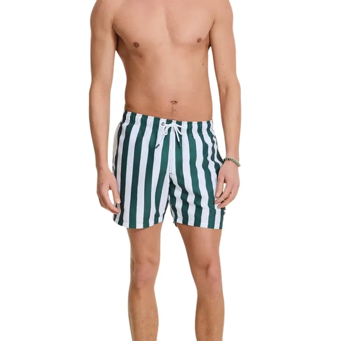Shiwi Broad Stripe Zwemshort Heren