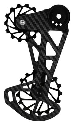 Chape de dérailleur Nova Ride SRAM GX / X01 / XX1 12 vitesses Black