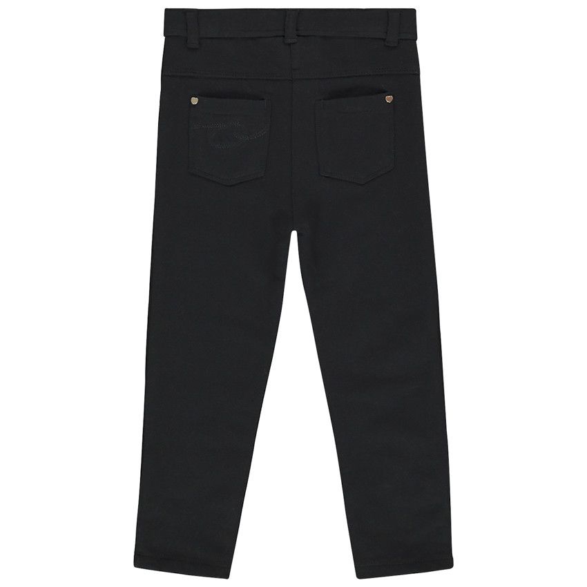 Pantalon pour bébé fille - Gris foncé