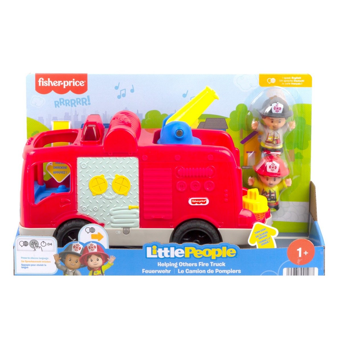 Camion de Pompier Little People