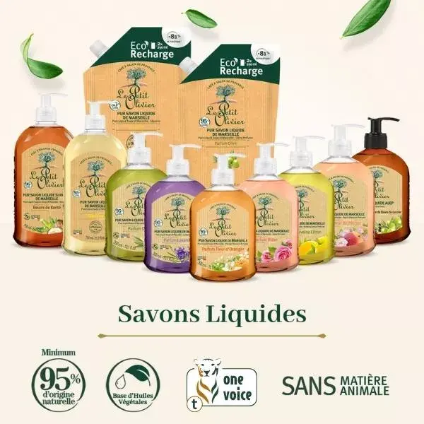 Le Petit Olivier - Sabonete Líquido Puro de Marselha - Flor de Laranjeira 300ml