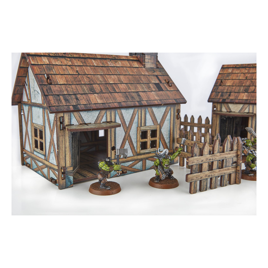 Décors Poland Games - Maisons et Taverne 2