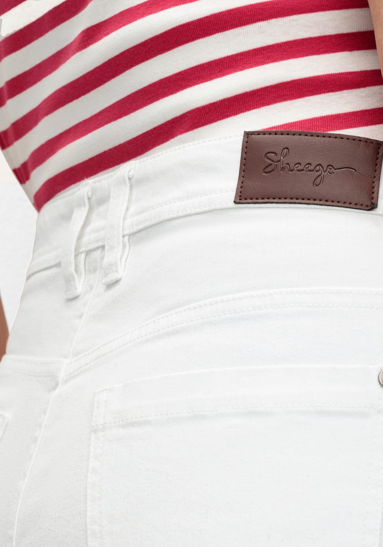 Sheego 7/8-Jeans 1 Stk. tlg.