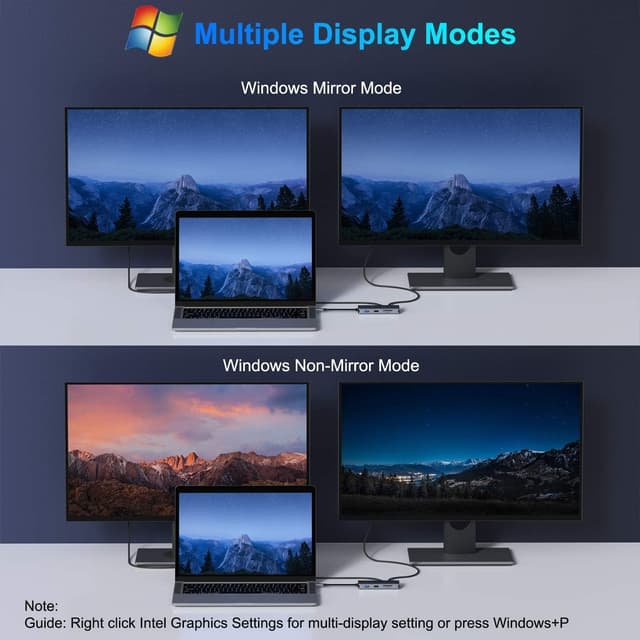 NÖRDIC USB-C 1 til 12 Dockingstation 1xDP 8K30Hz 1xHDMI 8K30Hz 1xRJ45 GigaLan 1xUSB-C PD100W 3xUSB 10G 1xUSB 5G 1xSD 1XMicroSD 1x3,5mm AUX
