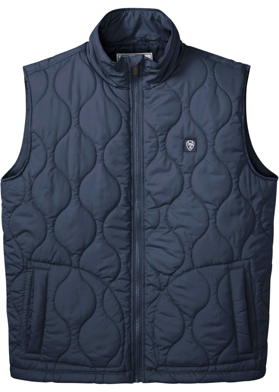 Veste sans manches matelassée en polyester recyclé