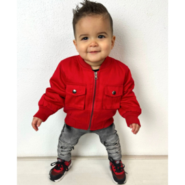 Red boys jacket (gepersonaliseerd)