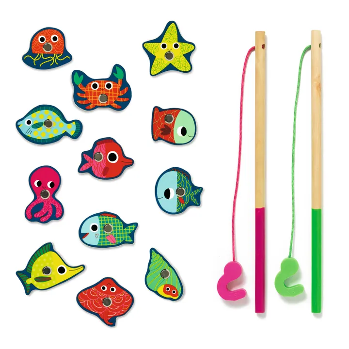 Djeco Pêche à la ligne Fishing Colour