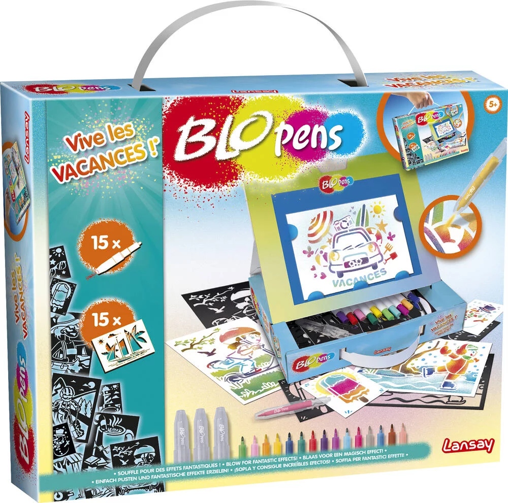 BLOPENS VALISETTE  - VIVE LES VACANCES