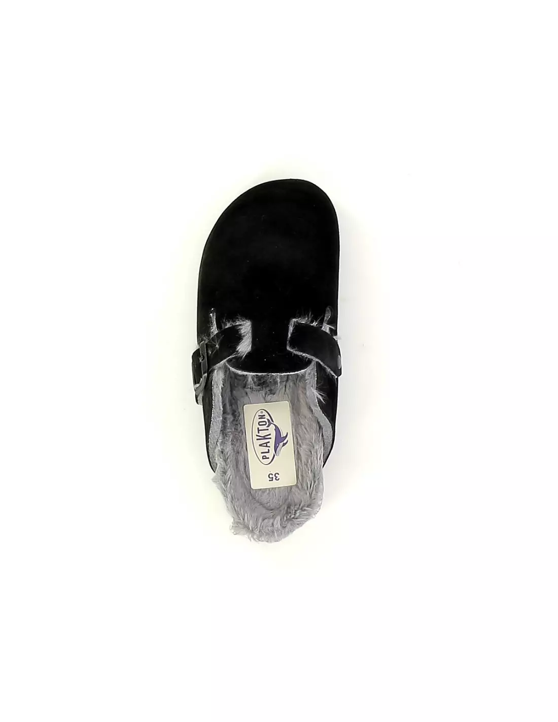 PLAKTON BLOGG - Mules & sabots Noirgris