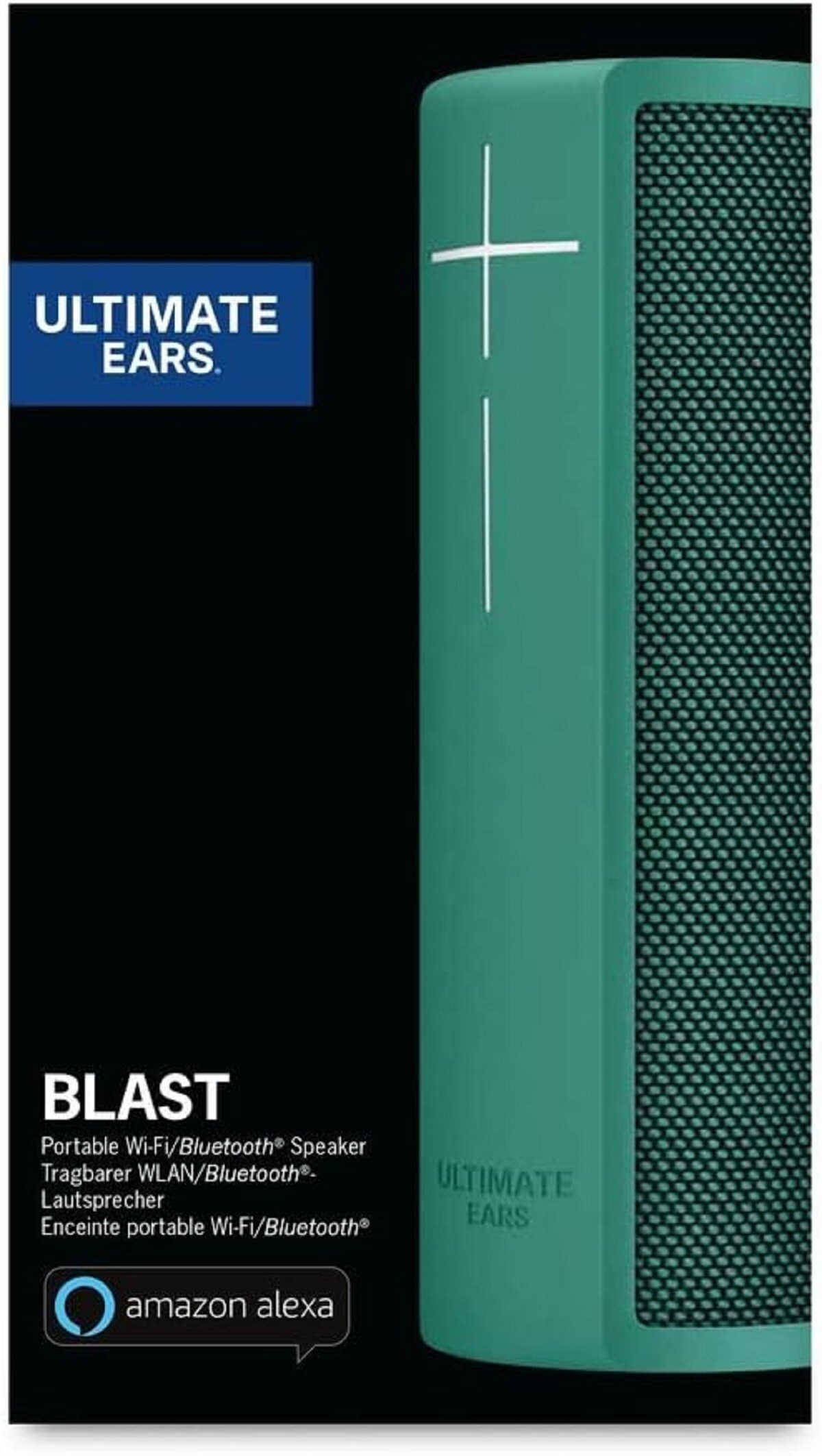 Logitech Blast Tragbarer Bluetooth Lautsprecher