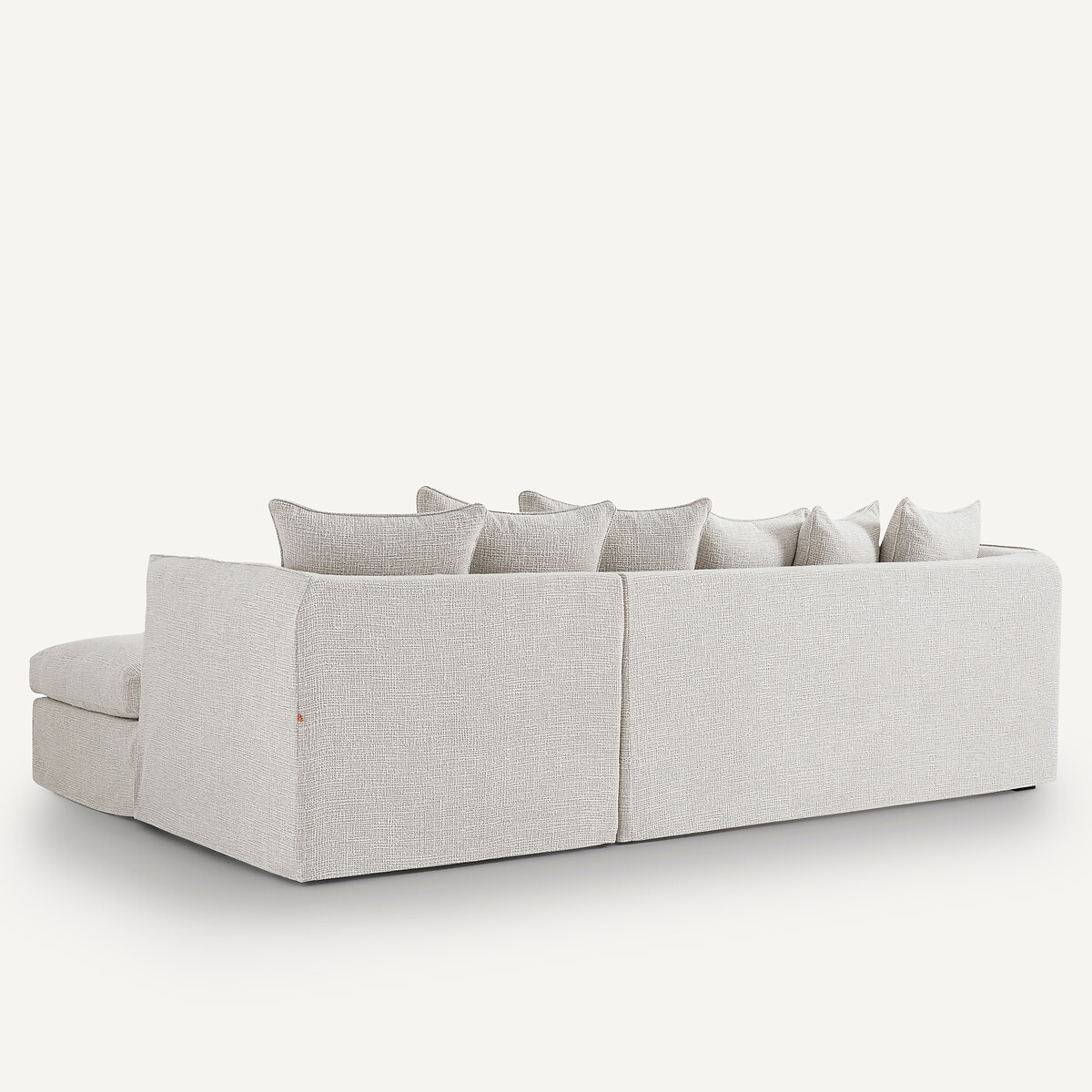 AM.PM<br>Sofá de canto, textura reciclada, Neo Chiquito
