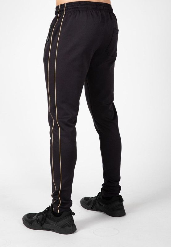 Gorilla Wear Wenden Trainingsbroek - Zwart/Goud