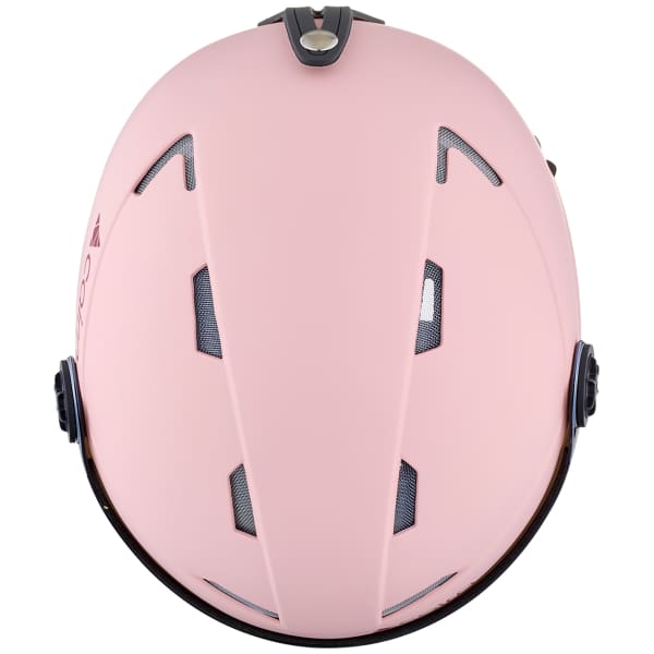 Casque de ski CAIRN ANDROID VISOR POWER PINK