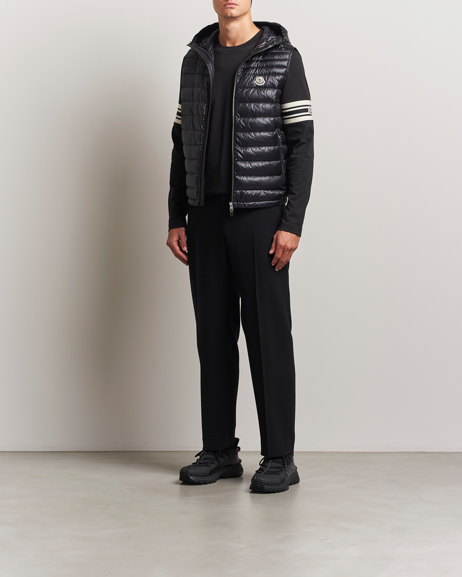 Moncler Orant Down Vest Black