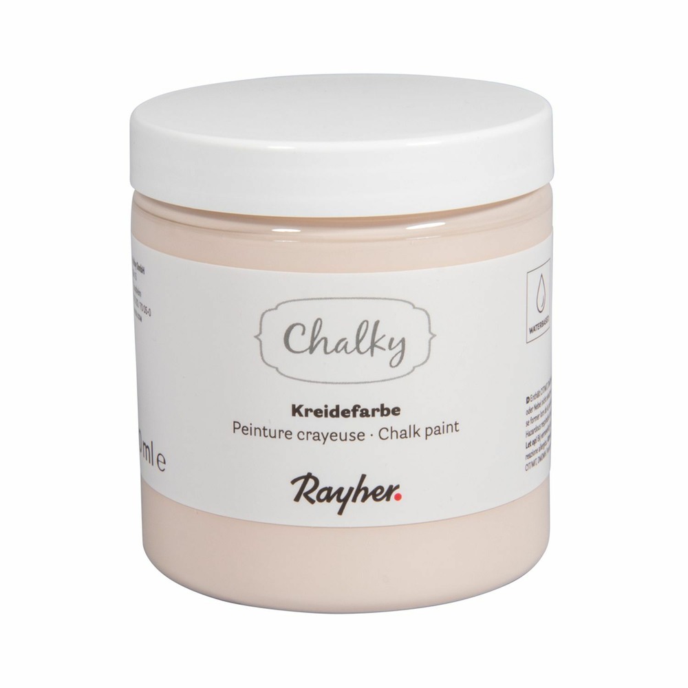Peinture craie crème - chalky finish - 230 ml