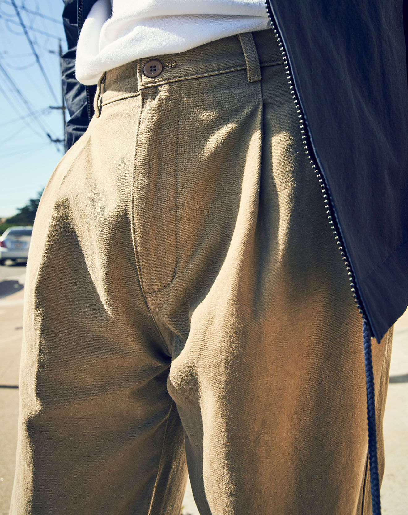 Dockers Pantalon 100% Coton Bio Original Khaki beige