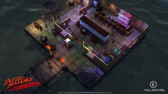 Jagged Alliance Flashback