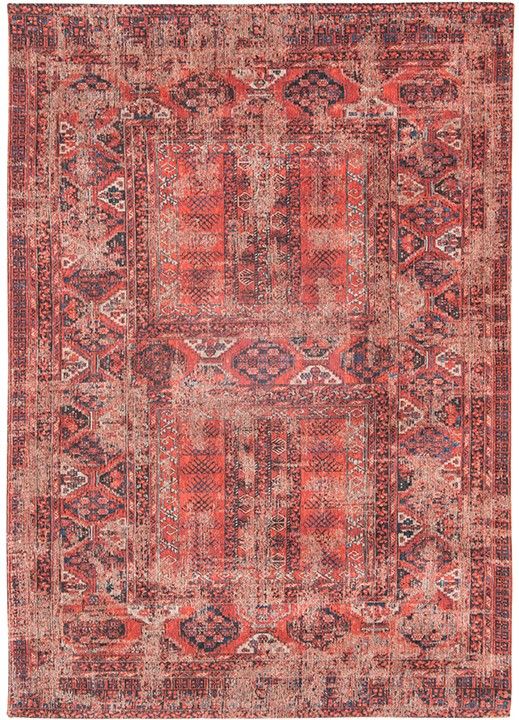 Vloerkleed 782 Red Brick 8719 Antiquarian Antique Hadschlu  | Louis de Poortere