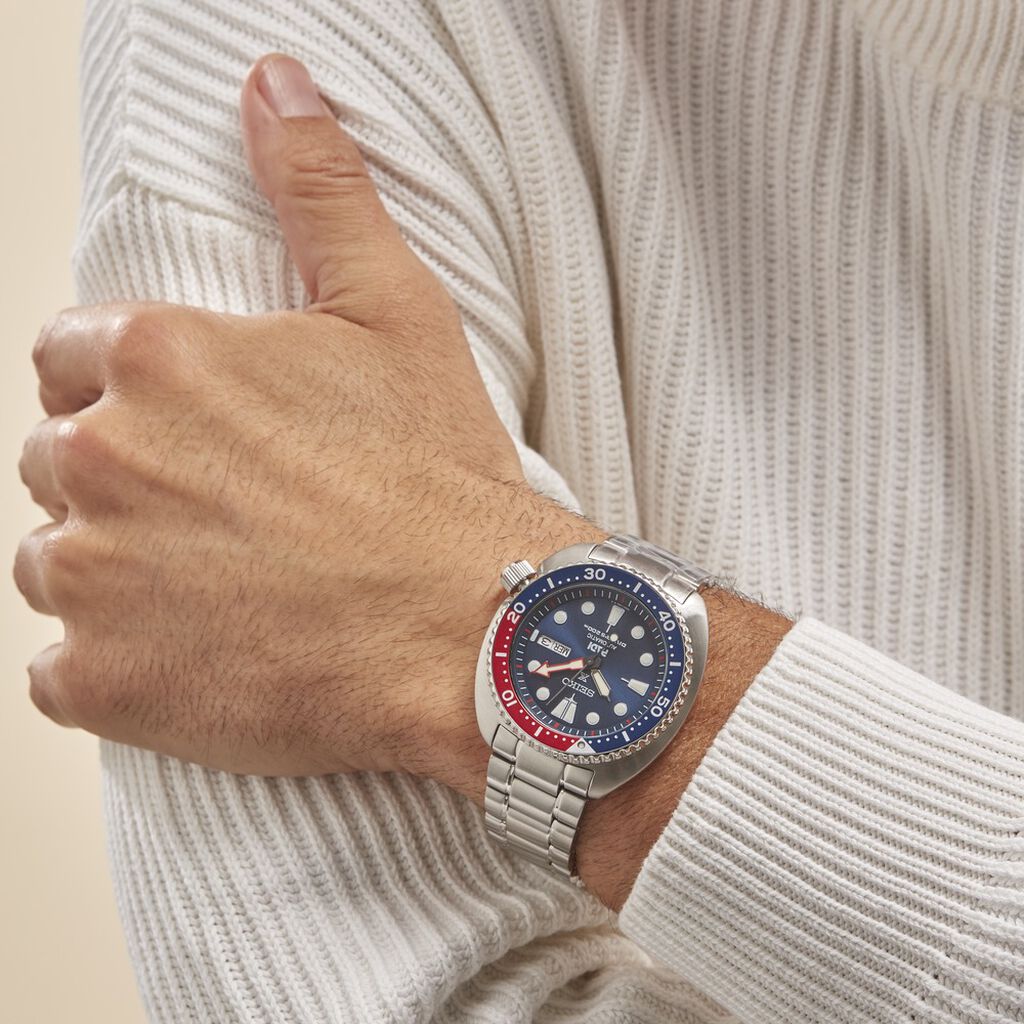 Coffret De Montre Seiko Prospex Blanc