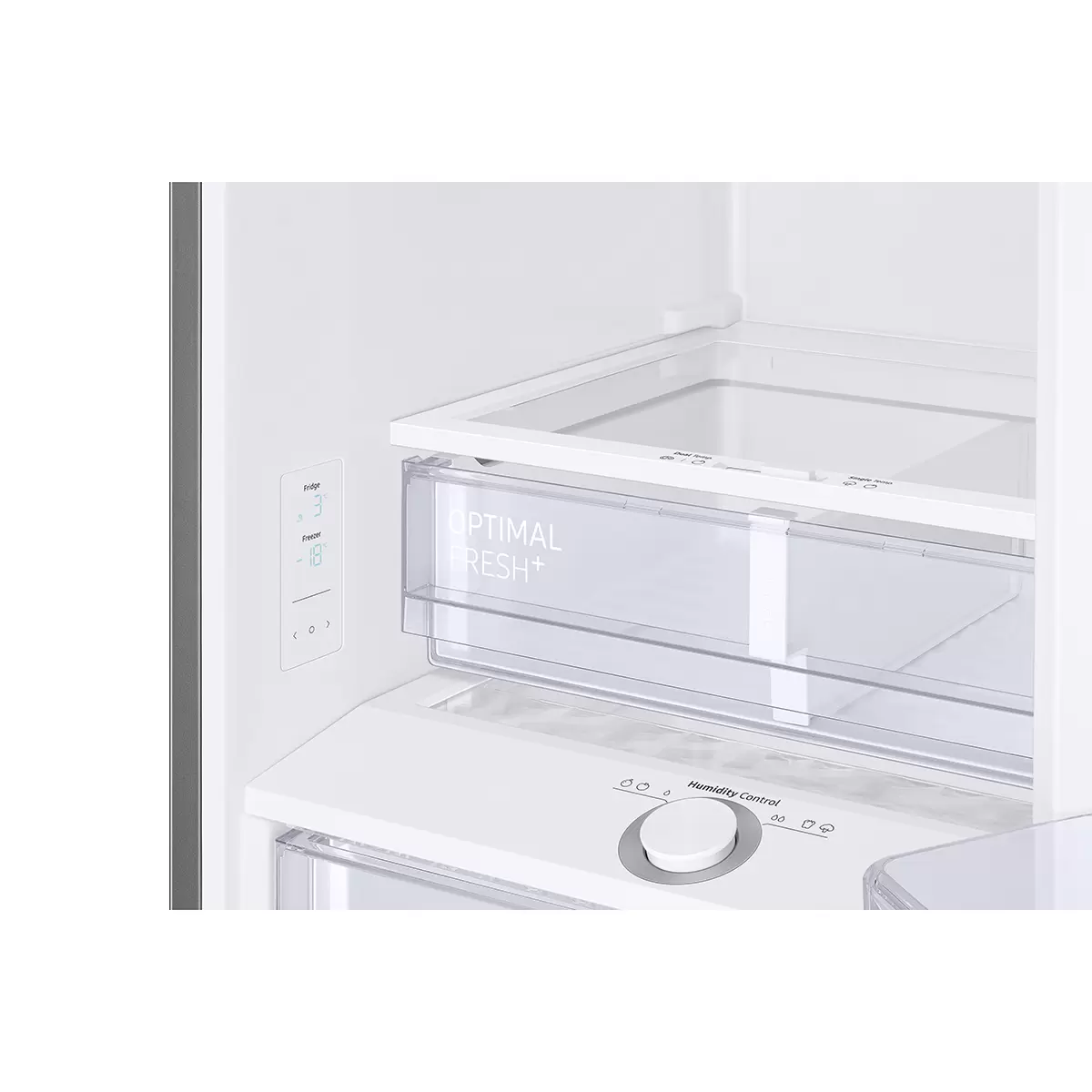 Samsung Kühl-Gefrierkombi RB36T605CB1/WS Anthrazit