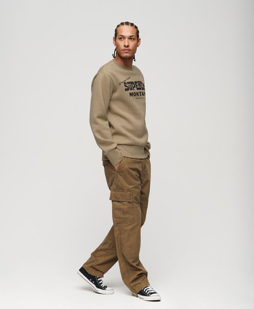 Superdry  Travel Postcard Sweatshirt