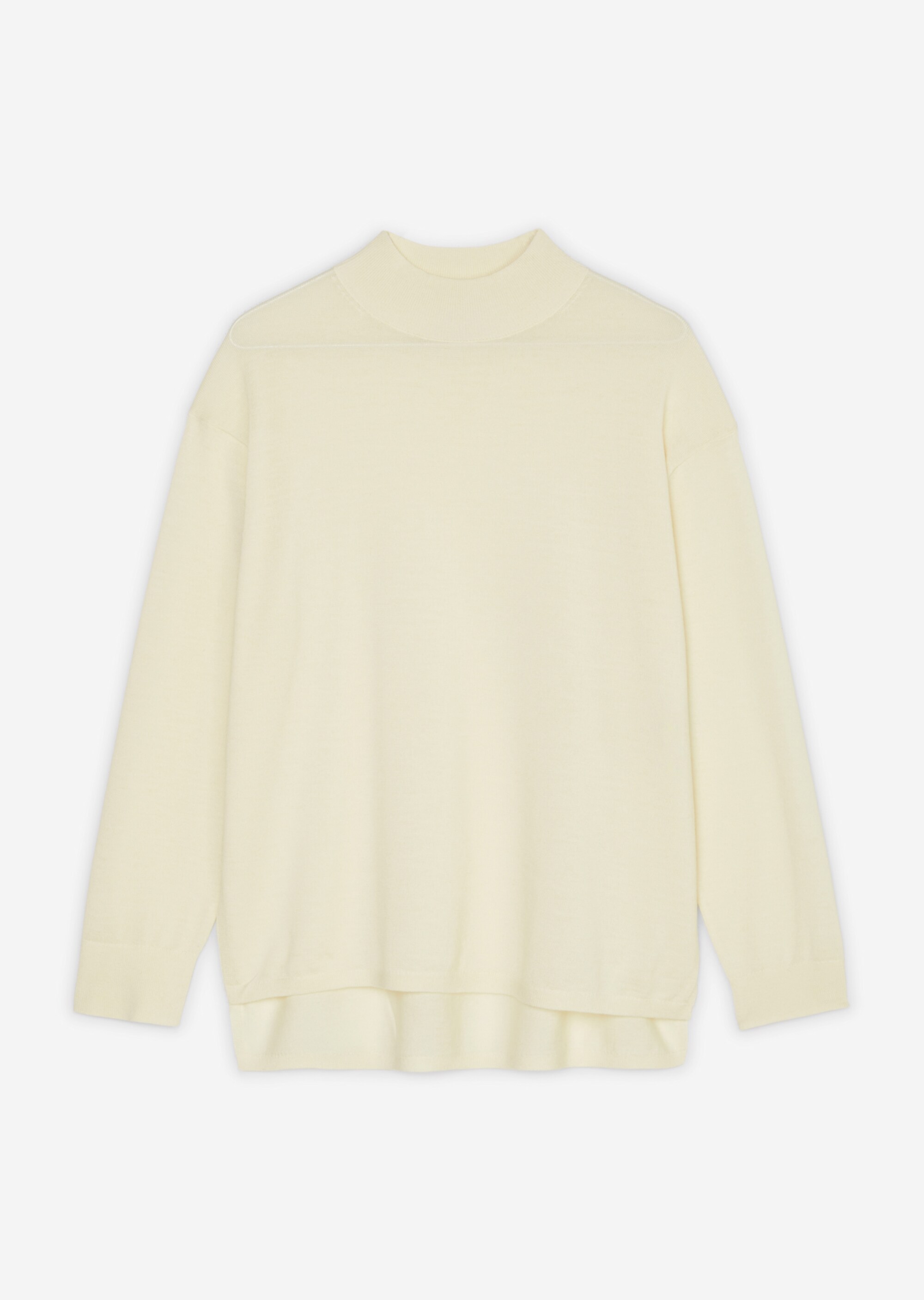 Feinstrickpullover looseaus edler Merinowolle