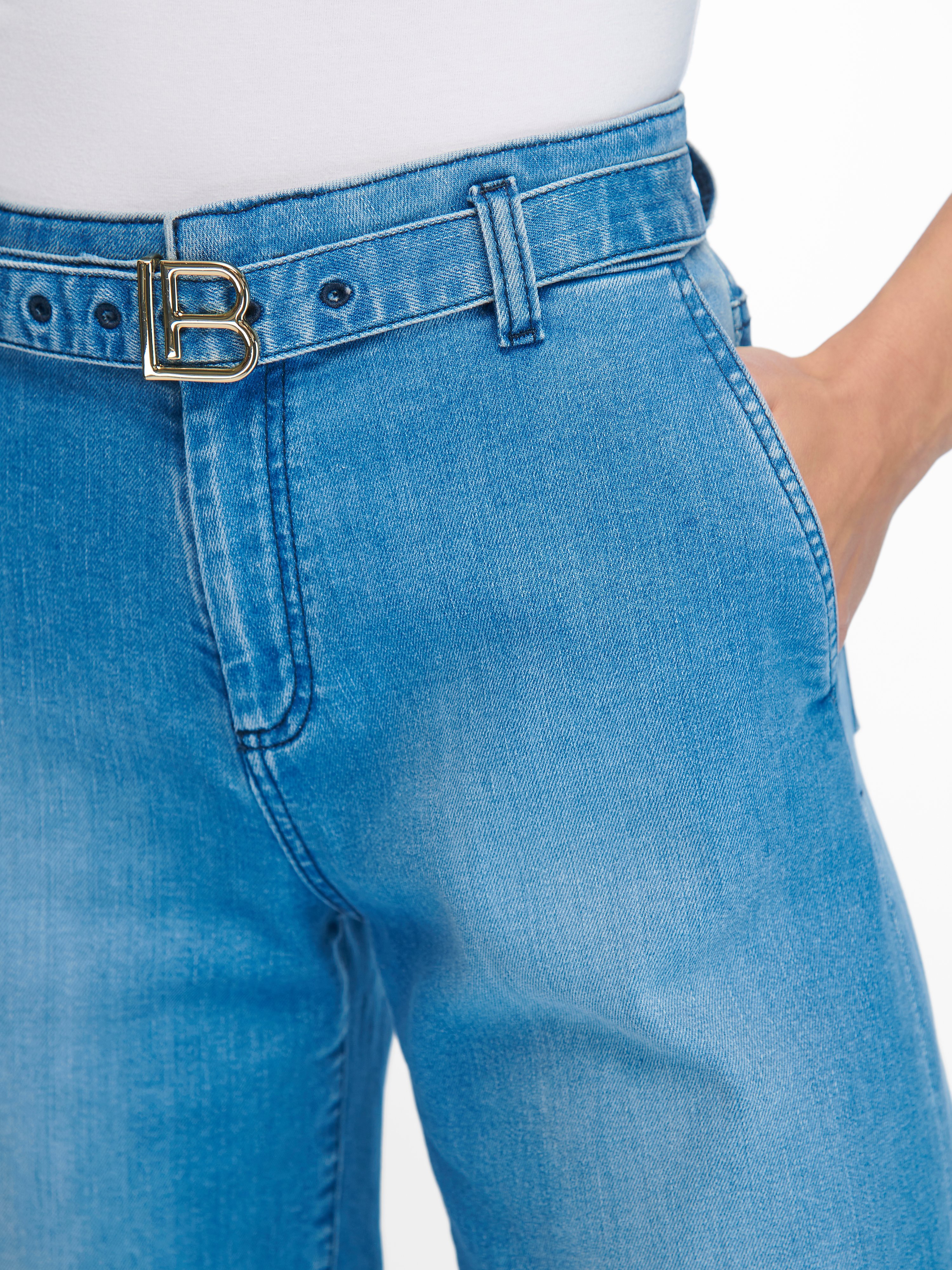 Jeans-Culotte
