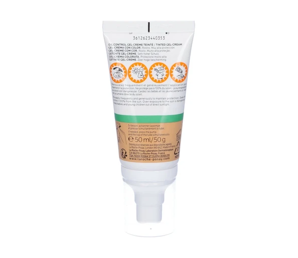 LA ROCHE-POSAY Anthelios Tinted SPF 50  Sonnenschutz