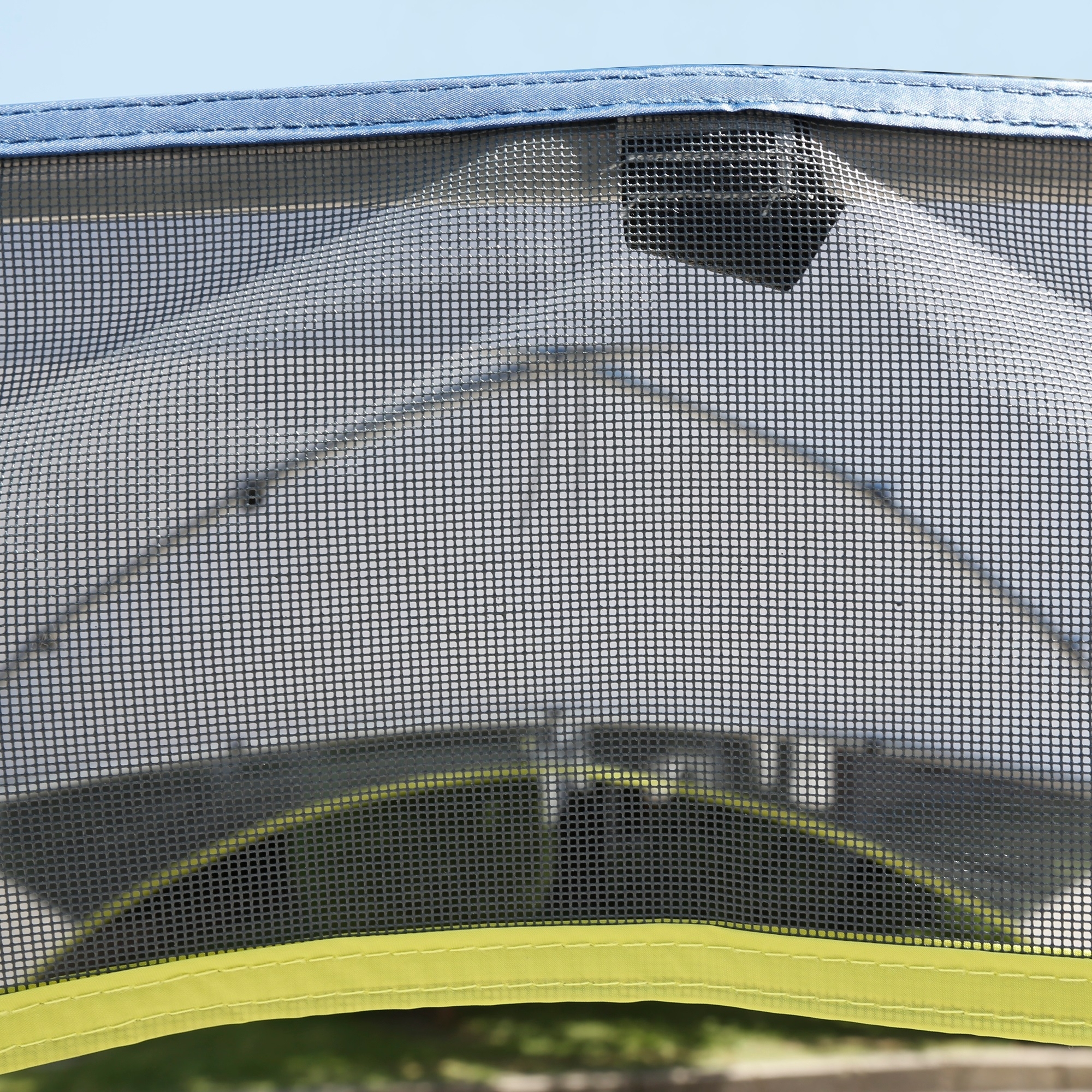 Brunner Diadem Pavillon 320 x 320 cm blau