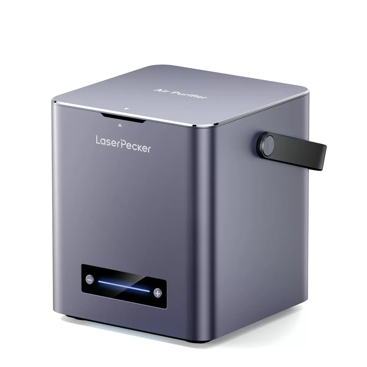 Lasergravur Laserpecker Air Purifier Anthrazit