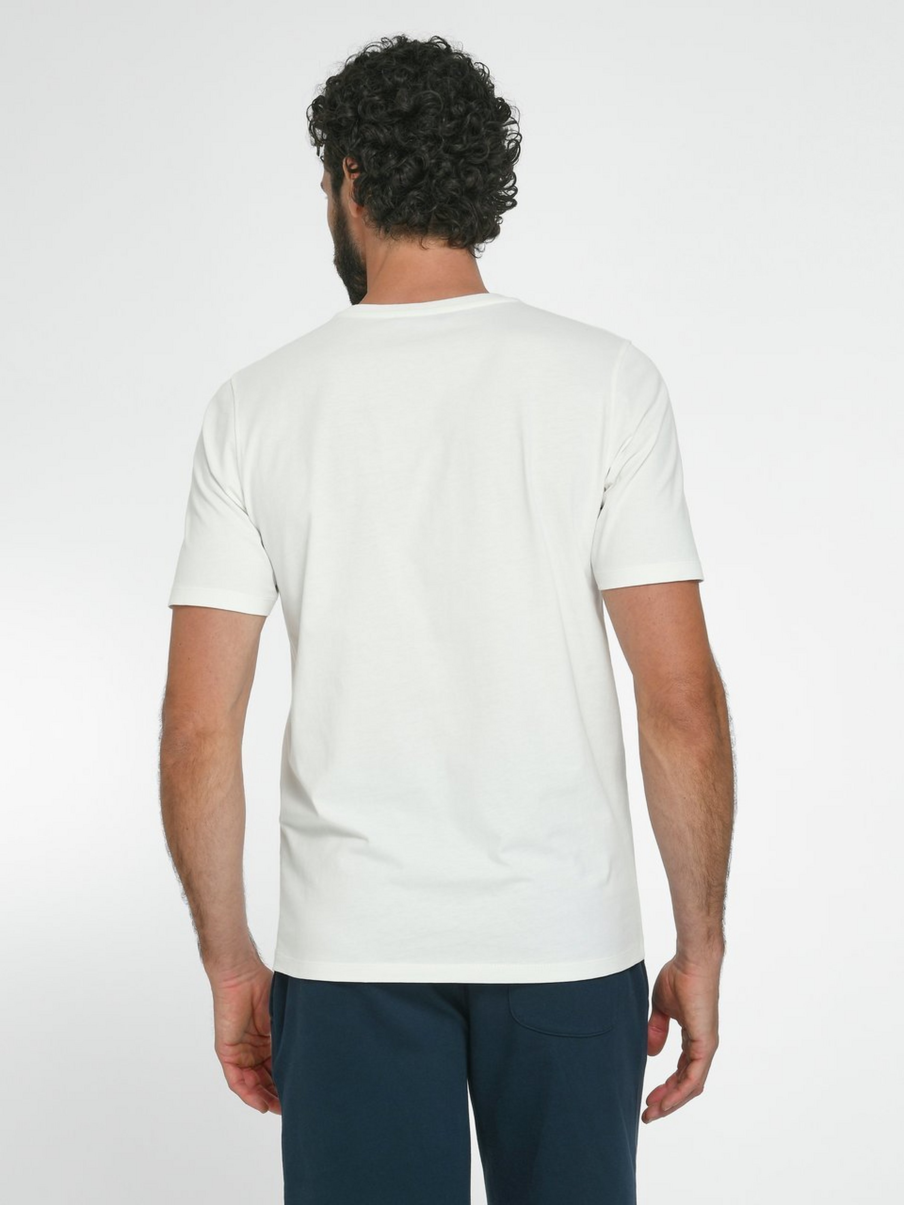 Rundhals-Shirt