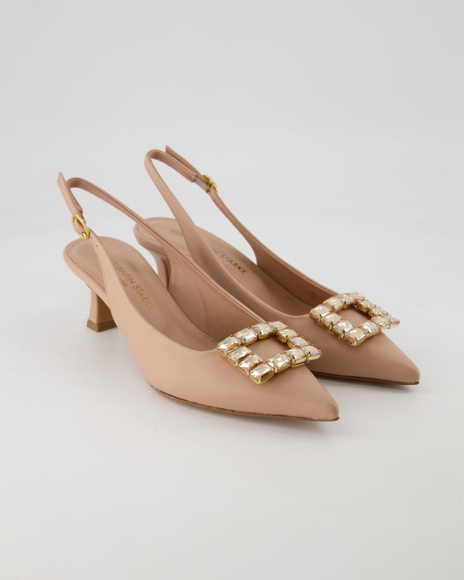 Konstantin Starke 0440 Slingpumps in Beige