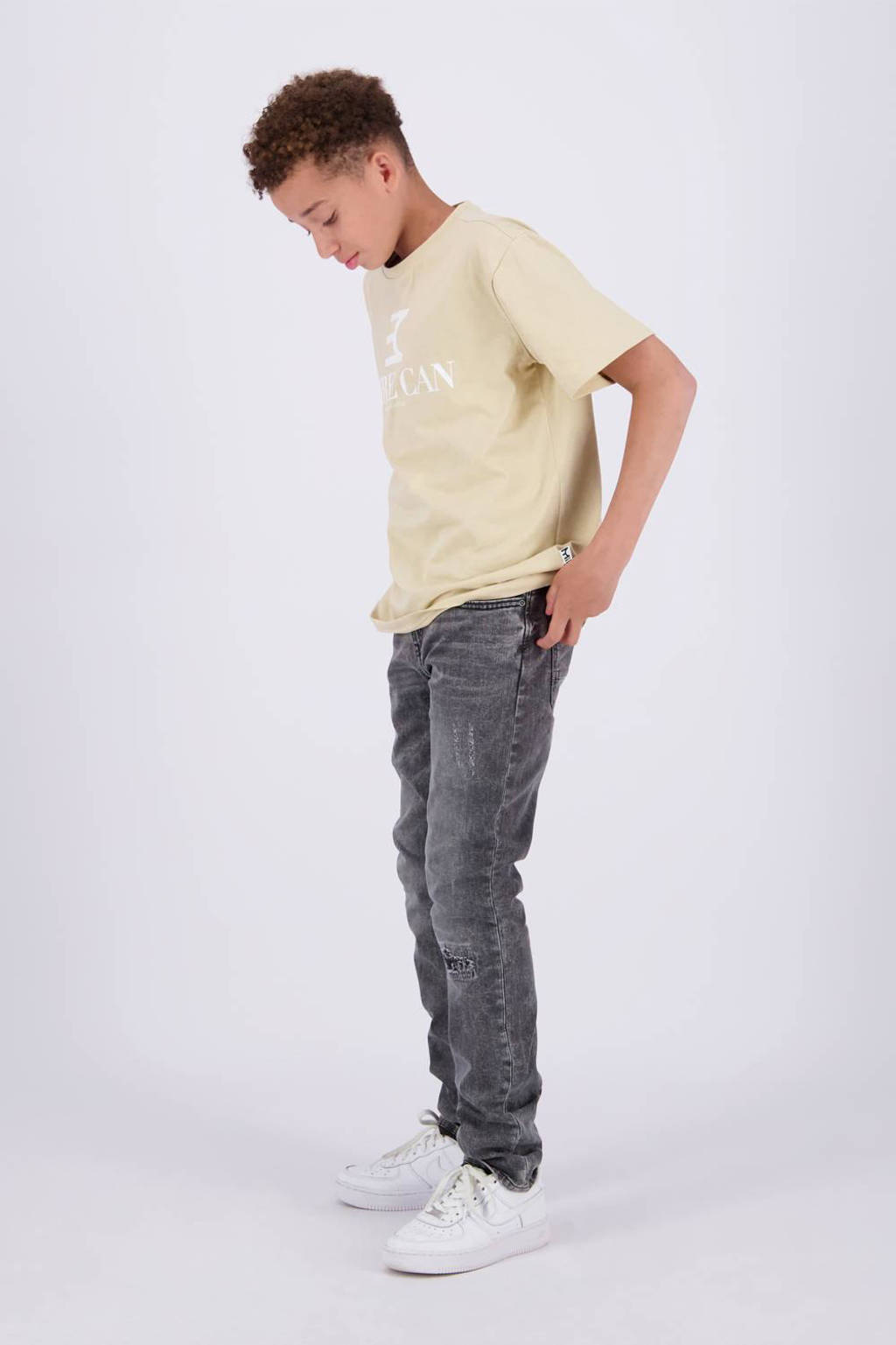 Vingino T-shirt met logo wit