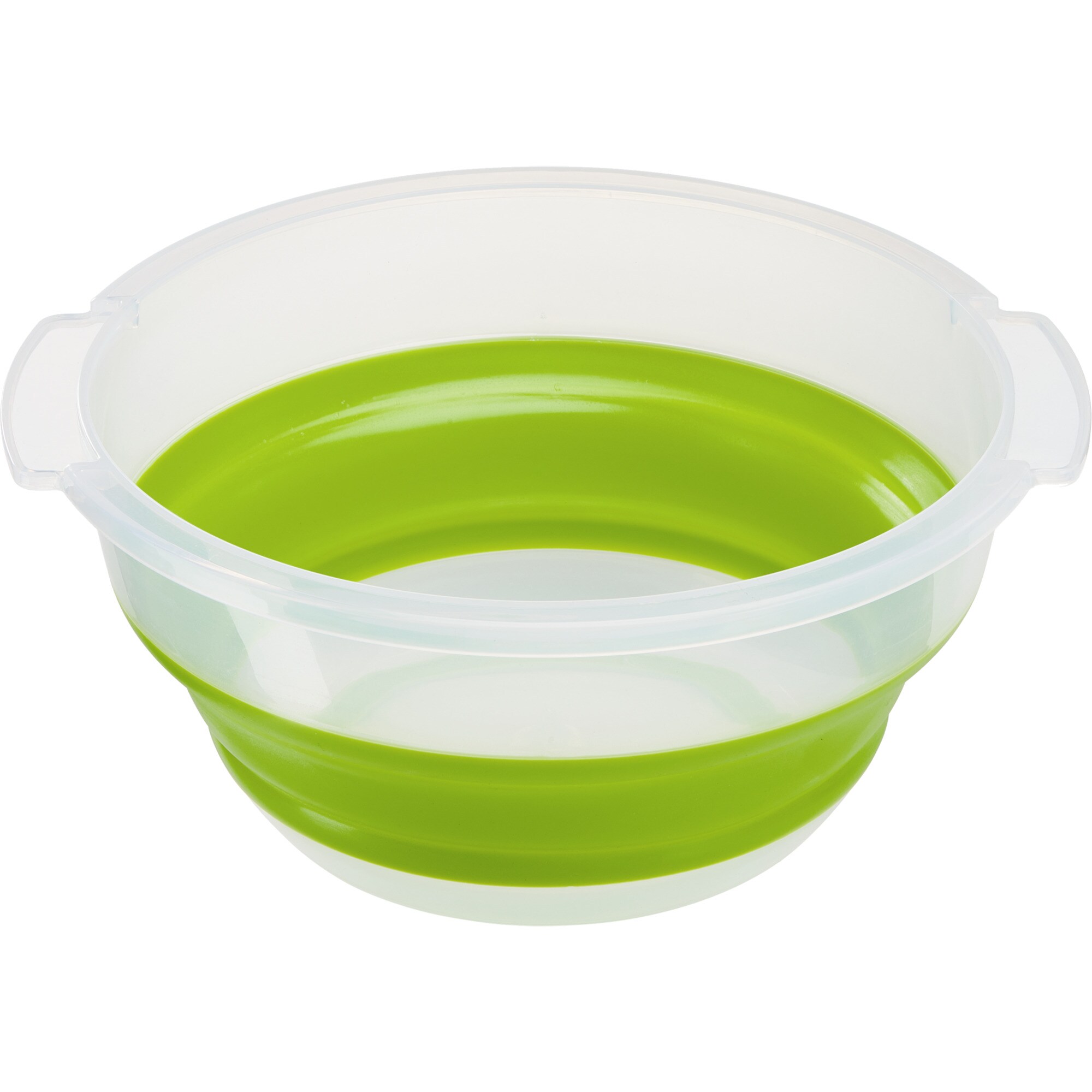 Emsa Schüssel BASIC Falt-Salatschleuder