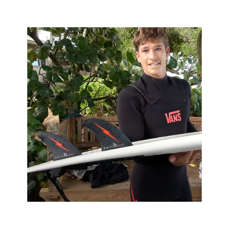 Ailerons SURF FCS II Big Wave G10 Thruster
