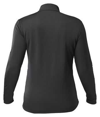 Maillot Manches Longues Mavic Victoire Merino Track Top Noir