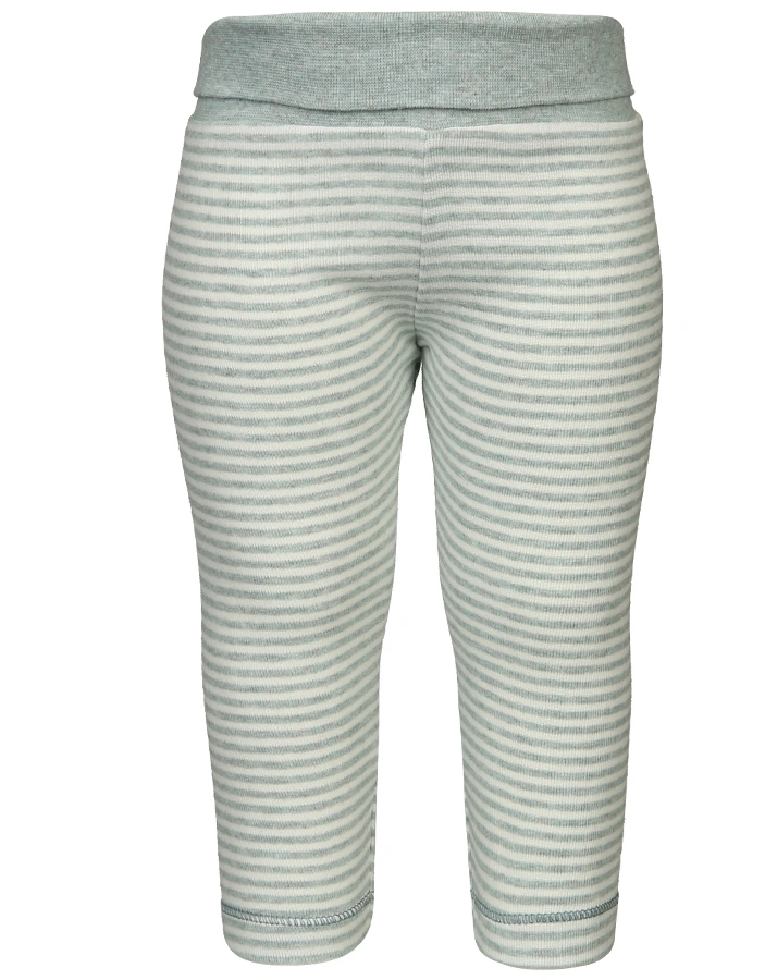 Leggings FIRA gestreift in aqua melange