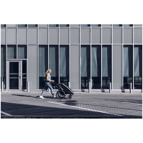 THULETHULE   Chariot LITE Double alu/agave