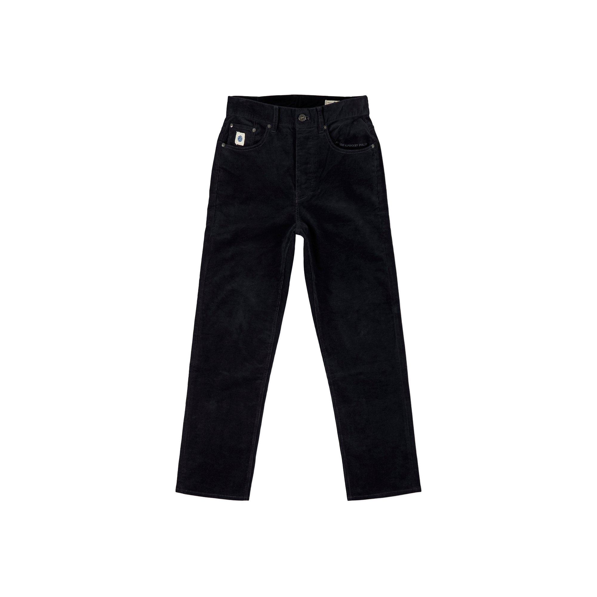 Pretty Green Straight Fit Corduroy Trousers