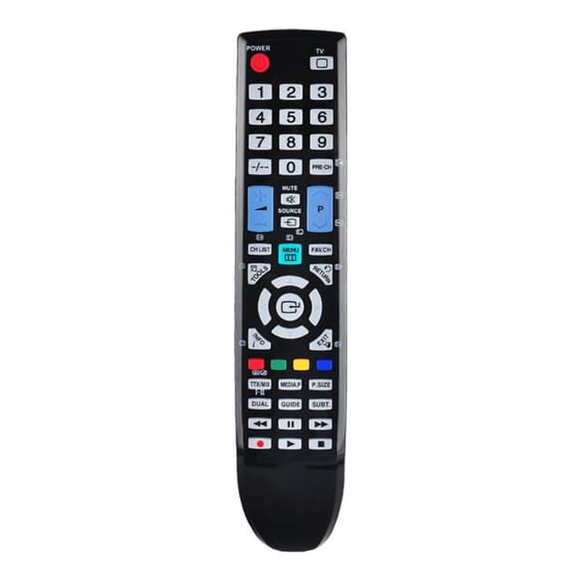 TV fjernbetjening Erstatning til Samsung RM-L898 LCD/LED/TV/DVD