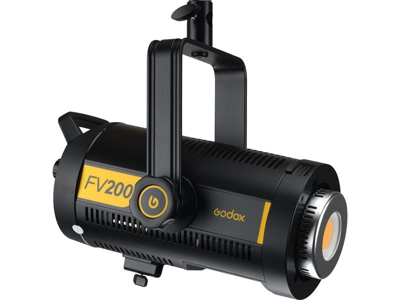 Godox Blitzgerät FV200 Vielseitige Studioleuchte mit Blitz- und Daürlichtfunktion
