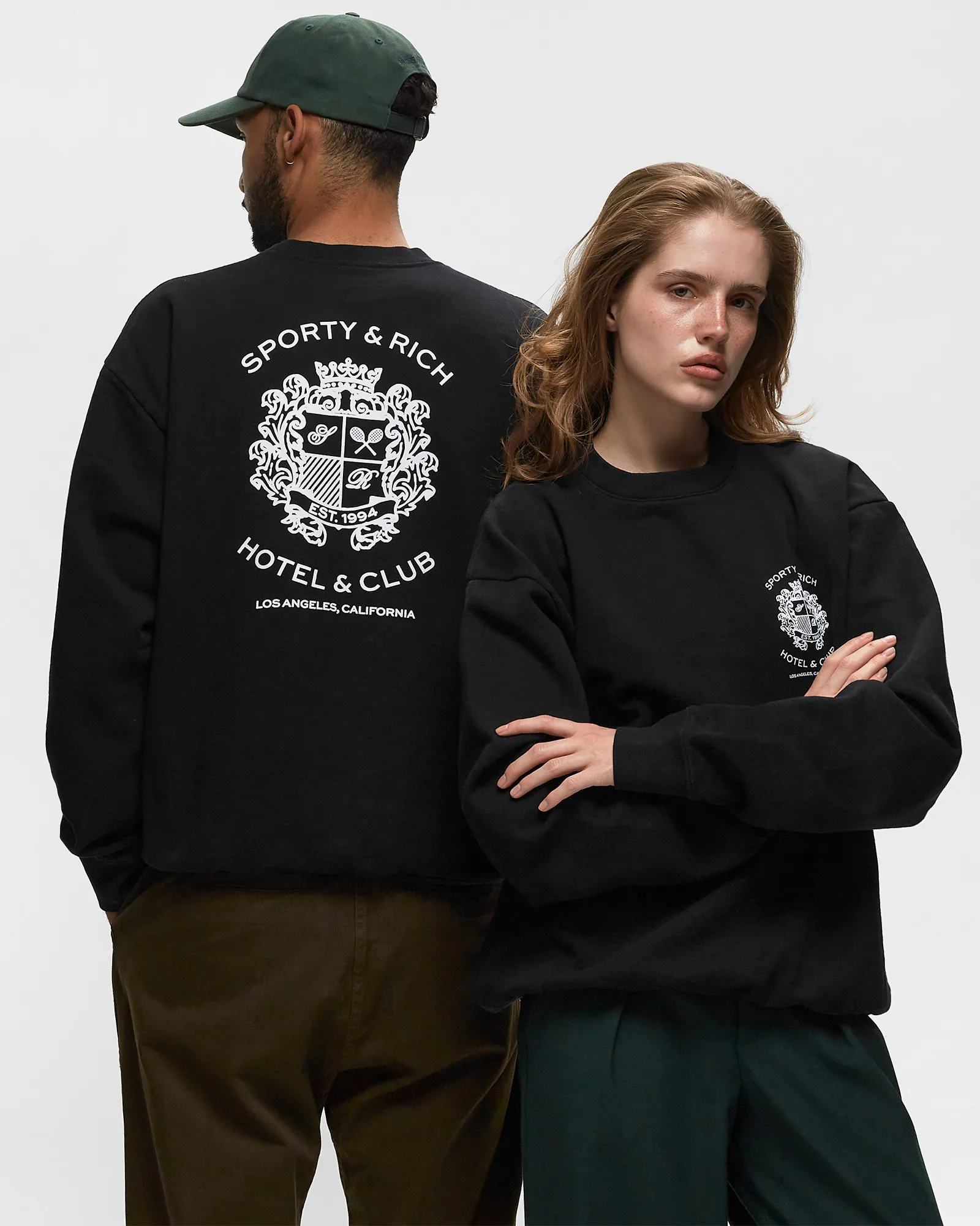 Sporty & Rich Hotel Crewneck