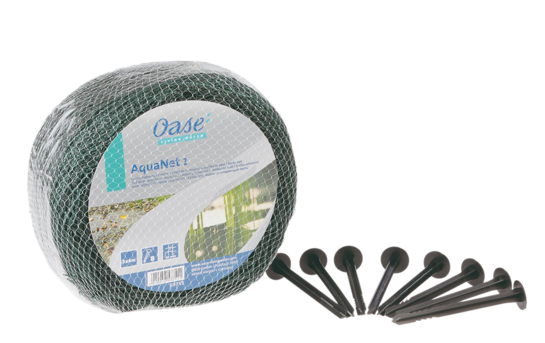 Laubschutznetz 3 x 4 mHohe Wasserqualität ohne Schlamm und Faulgas