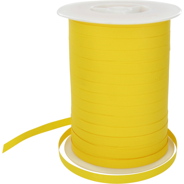 Lint, 7mm, 250m, PP, geel
