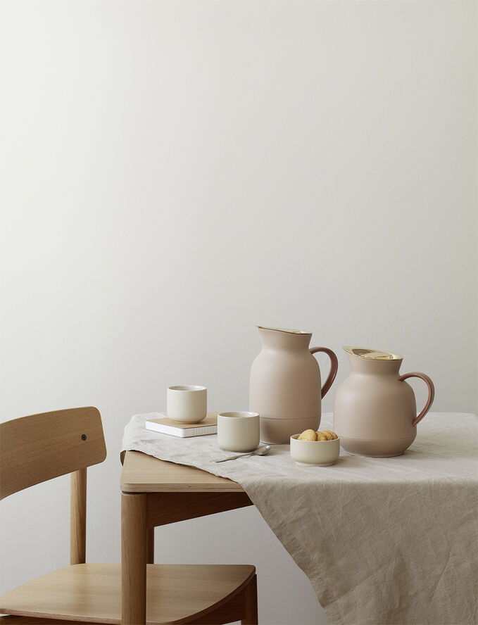 Stelton Amphora termokande 1 l, soft peach Soft peach