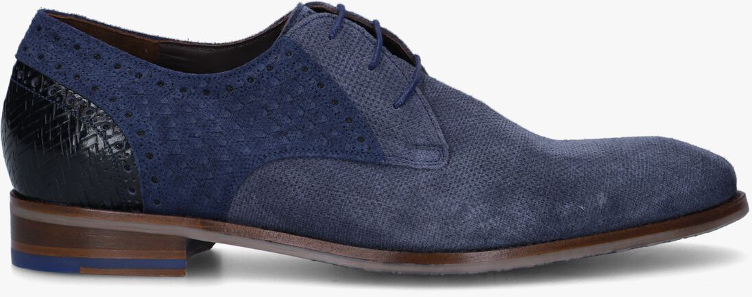 FLORIS VAN BOMMEL blauwe floris van bommel nette schoenen sfm-30161