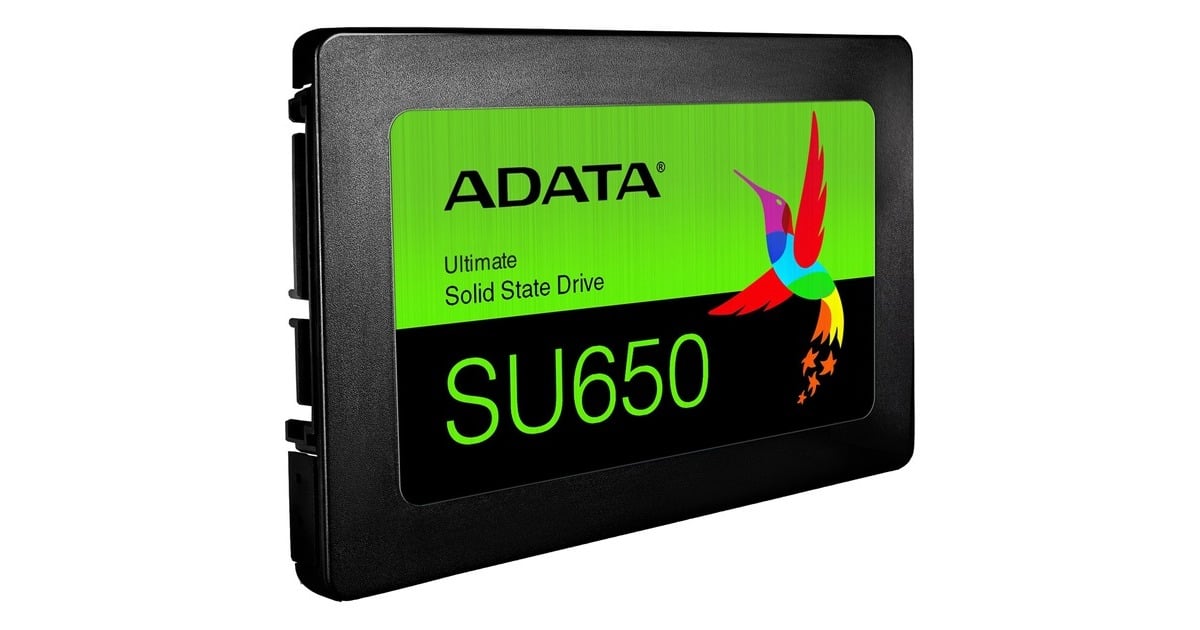 ADATAUltimate SU650, 240 GB SSD  (Zwart, SATA 600, ASU650SS-240GT-R)