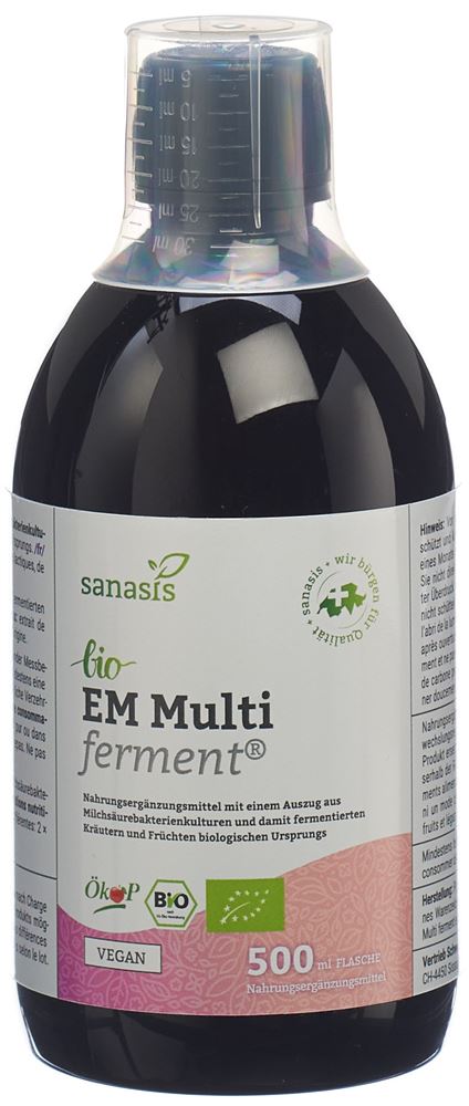 SANASIS BIO EM Multi ferment Fl 500 ml