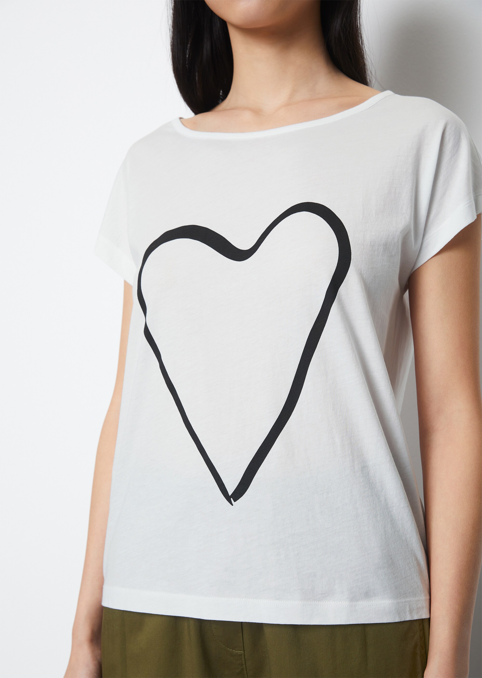 T-Shirt regularaus softem Single Jersey