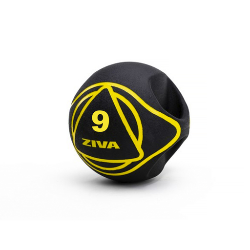 Bola medicinal Ziva Essential com pega